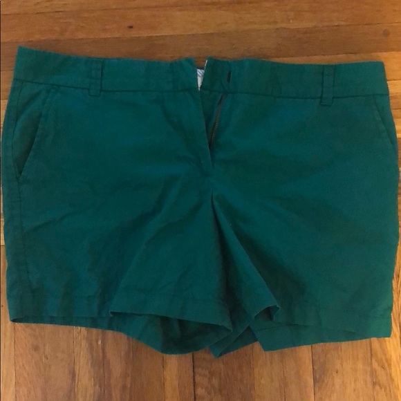 J. Crew Pants - Green J Crew shorts / like new condition